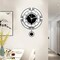 Modern Large Swing Wall Clock Nordic Living Room Silent Pendulum Wall Clock Home